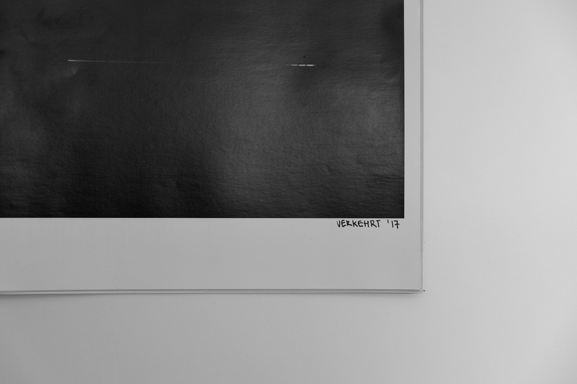 VERKEHRT ’17 – photographic print, detail